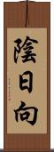 陰日向 Scroll