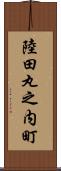 陸田丸之内町 Scroll
