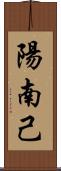 陽南己 Scroll