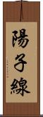 陽子線 Scroll