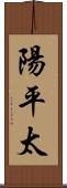 陽平太 Scroll