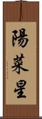 陽菜星 Scroll