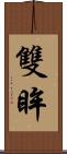 雙眸 Scroll