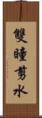 雙瞳剪水 Scroll