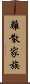 離散家族 Scroll