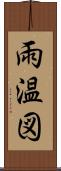 雨温図 Scroll