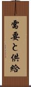 需要と供給 Scroll