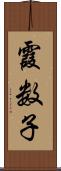 霞数子 Scroll