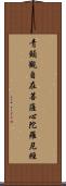 靑頸觀自在菩薩心陀羅尼經 Scroll