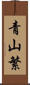 青山繁 Scroll
