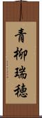 青柳瑞穂 Scroll