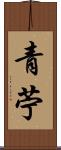 青苧 Scroll