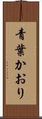 青葉かおり Scroll
