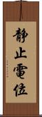 静止電位 Scroll