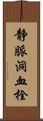 静脈洞血栓 Scroll