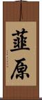 韮原 Scroll