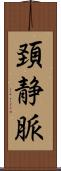頚静脈 Scroll