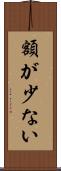 額が少ない Scroll