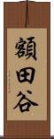 額田谷 Scroll
