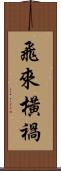 飛來橫禍 Scroll