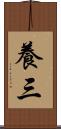 養三 Scroll