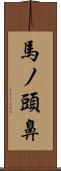 馬ノ頭鼻 Scroll