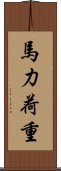 馬力荷重 Scroll
