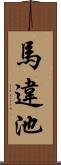 馬違池 Scroll