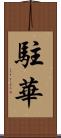 駐華 Scroll