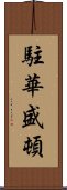 駐華盛頓 Scroll