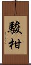 駿柑 Scroll