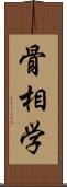 骨相学 Scroll