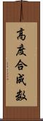 高度合成数 Scroll