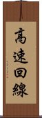 高速回線 Scroll
