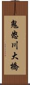 鬼怒川大橋 Scroll