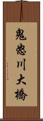 鬼怒川大橋 Scroll