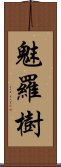 魅羅樹 Scroll