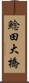 鯰田大橋 Scroll