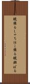 鯱張る Scroll