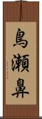 鳥瀬鼻 Scroll