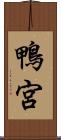 鴨宮 Scroll