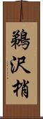 鵜沢梢 Scroll