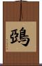 鵶 Scroll