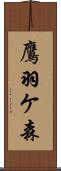 鷹羽ケ森 Scroll