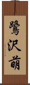 鷺沢萌 Scroll