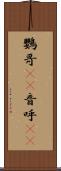 鸚哥(rK) Scroll