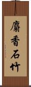 麝香石竹 Scroll