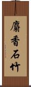 麝香石竹 Scroll