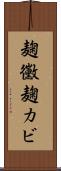 麹黴 Scroll