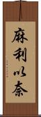 麻利以奈 Scroll